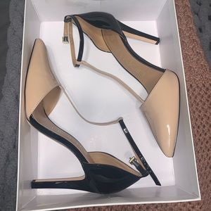 Calvin Klein Patent Leather Pumps